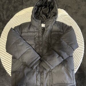 Men’s Black Puffer Jacket